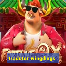 tradutor wingdings